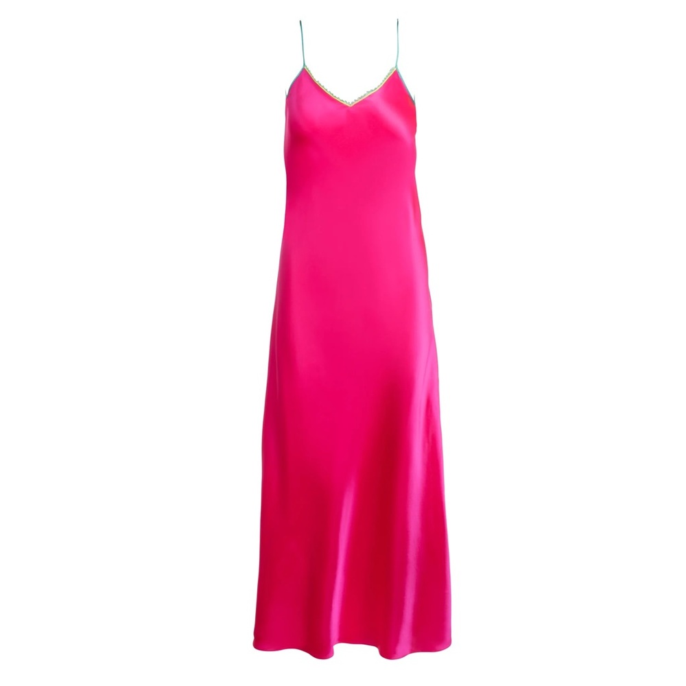 Dannijo Acid Pink Maxi Dress